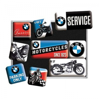 Magnet-Set 9-tlg. BMW
